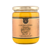 Premium A2 Cow Desi Ghee By Earthen Story | Ancient Bilona Method | Cultured Desi Ghee Good For Cooking | (500ml) 16.9 Ounce | Jar Pack